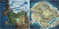 Maps in the games